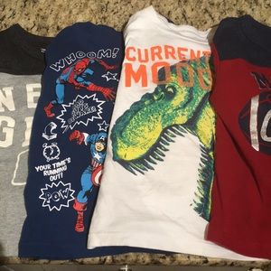 2t long shirt Bundle